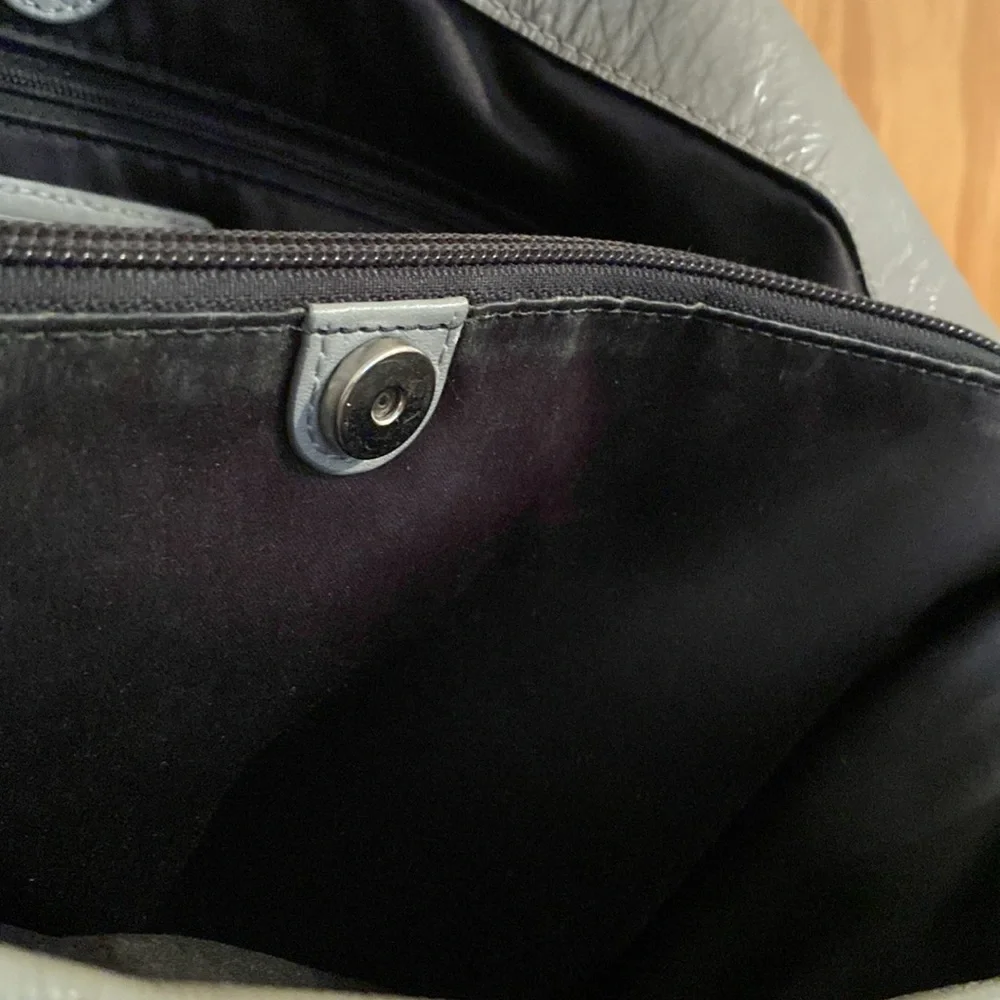 Coach Ashley Patent Leather Carryall - Picture 12 of 16